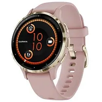 Relógio Smartwatch Garmin Venu 3S - Rosa (010-02785-03)
