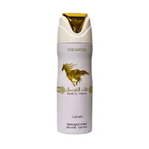 Desodorante Spray Lattafa Qaed Al Fursan Unlimited - 200ML