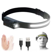 Lanterna para Cabeza Recargable