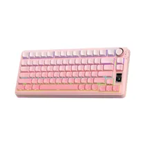 Teclado Gamer Aula S75 Pro Pink
