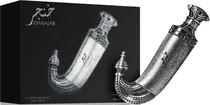 Perfume Lattafa Niche Amerati Khanjar Edp 85ML- Masculino