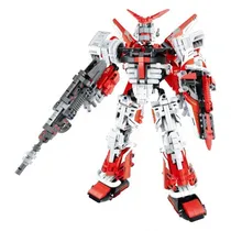 Im.Master Mechanical Mecha Robot Red 1100PCS 6824