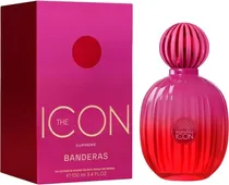 Perfume Antonio Banderas The Icon Supreme Intense Edp 100ML - Feminino