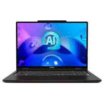 Notebook MSI Venture 16 Ai A2HMTG-015US, Intel Core Ultra 9 285H 2.90GHZ (5.40GHZ), 32GB Ram, 1TB SSD, Tela 16" Touch Full HD (1920 X 1080), Windows 11 Home, Ethernet (RJ45), Inglês, Solid Cinza