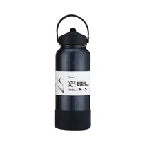 Botella Térmica Terrano Bota + Pico 950ML Azul Metalizado