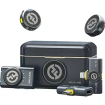 Microfone Hollyland Lark M2 Combo Wireless