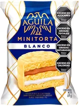 Alfajor Aguila Branco - 69G