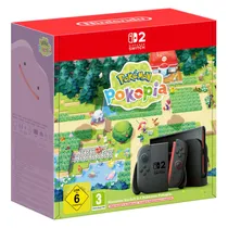 Console Nintendo Switch 2 Pokémon Pokopia 256GB Digital Uk - Cinza