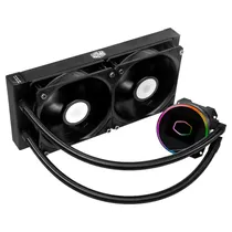 Water Cooler para Processador Cooler Masterliquid ML240 Vivid MLY-L24M-A18PK-R1 Argb - Preto