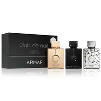 Perfume Masculino Armaf Club de Nuit Parfum A Collector’s Pride 30ML Set 3 Piezas