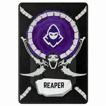 SSD Mancer Reaper RF 240GB, 2.5", SATA 3, Leitura Até 530MB/s, Gravação Até 500MB/s, MCR-RPRF-240