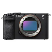 Camera Sony A7C II ILCE-7CM2 Corpo Black