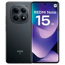 Smartphone Xiaomi Redmi Note 15 5G 256GB 8GB Ram DS - Black Global