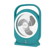 Ventilador de Mesa Winningstar ST-4064 8" 6W/Recarregável/USB-C/5VEL - Turquesa