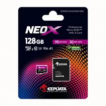 Cartao Microsd 128GB Keepdata Neox V30 A1 C10 KDMSDC10U3V30A1 /128