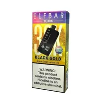 Elfbar 30K Te Gold Green Apple Lemon