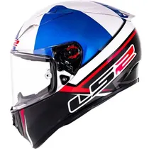 Casco LS2 Arrow Evo Mcphee - G.Blu/BLK/Red / L