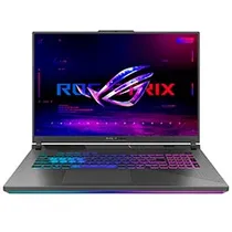 Notebook Gamer Asus Rog Strix G G814FM-DS95 AMD Ryzen 9 9955HX Pantalla Wuxga 18.0" / 16GB de Ram / 2TB SSD / WIN11HOME / Geforce RTX5060 8GB - Eclipse Gris (Inglés)