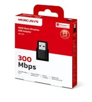 Mercusys Adaptador USB Wifi MA12N N300 Nano 300 MBP