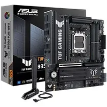 Placa Mãe Asus Tuf Gaming B850M-Plus Wi-Fi 7 Socket AM5 / DDR5