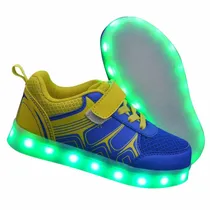  Tênis LED 0...