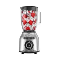 Licuadora Electrobras Cristal Prime EBL-10 1.8L 1200W 220V Plata - Negro