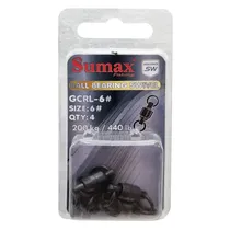 Sumax Pesca Accesorios Girador GCRL-6# C/4PCS