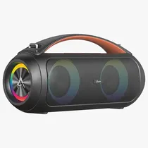 Speaker Audisat X80 Plus 800 Watts P.M.P.O com Bluetooth Micro SD USB - Preto