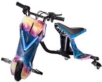 Triciclo Scooter Elétrico Drift Infantil Midi Pro MDP-88S (8") Banco Alto