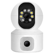 Câmera Blulory Smart X2 Dupla Câmera - White