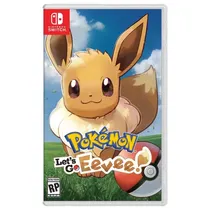 Nintendo Juego Switch Pokemon Lets Go Eevee
