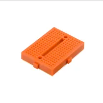 Ard Protoboard 170 Pontos Laranja Arduino