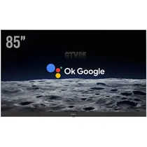 Smart TV Smartfy GTV85 - 4K - HDMI/USB - com Soundbar - Google TV - 85"
