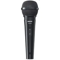 Microfone Shure SV200 com Cabo Preto