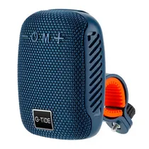Caixa de Som G-Tide SV01 Bluetooth/Aux/USB Blue