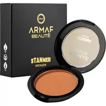 Pó Compacto Armaf Beaute Stanner Bronzer Sandy Shine 01