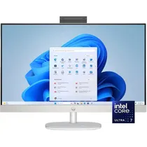 PC All In One HP 27-CR2074 Intel Core Ultra 7 225U 16 GB DDR5 1 TB SSD 27" Touch - Branco