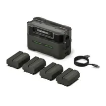 Tilta NP-FZ100 Charging Station Battery Kit (4BAT) -Green -TB