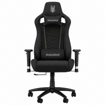 Cadeira Gamer Up Gamer Anubis UPRTZ07, Tecido Almofadas Base Metal, Reclinável Até 120KG, Preto