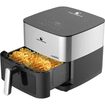 Fritadeira Air Fryer Electrobras Magnific EBAF-90D 2200 W 220V - Preto/Prata 9L