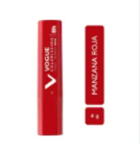 Vogue Labial Cremoso Mate - Manzana Roja - 4G