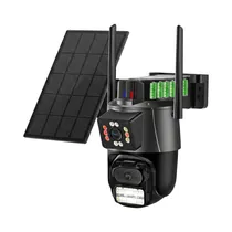 Cámara Abc A3053 Doble Wifi Solar