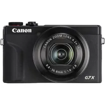 Camara Canon Powershot G7 X Mark III