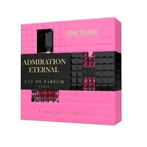 Kit Perfume Linn Young Admiration Eternal Edp Feminino - 100ML/30ML