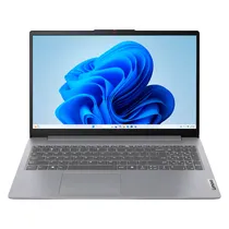 Notebook Lenovo Ideapad Slim 3 Intel Core 3-N355 8GB Ram 128GB Ufs Tela 15.6" Full HD Windows 11 Inglês Cinza - 83L7002NUS