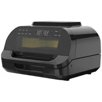 Fritadeira Elétrica Air Fryer e Grill Electrobras Nutrimax EBGAF-11 - 7 Em 1 - 1700W - 11L - 110V/60HZ - Preto