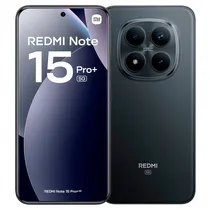 Celular Xiaomi Redmi Note 15 Pro+ 5G 12GB/512 Black
