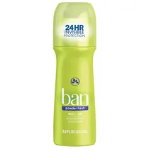 Desodorante Ban Deo Roll-On Powder Fresh Antitranspirante Invisível 103ML