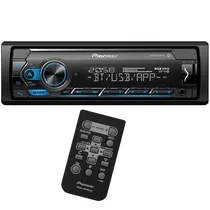 Toca Radio Pioneer MVH-S325BT 4 de 23 Watts Bluetooth/USB/MP3- Black