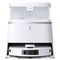 Robô Aspirador Ecovacs Deebot T30 Pro Omni - Recarregável - 220V - Branco